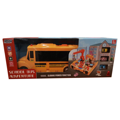 Игровой центр Автобус Huada SJ682B-1